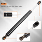 2X Front Hood Lift Supports for Infiniti QX56 (2004–2010)