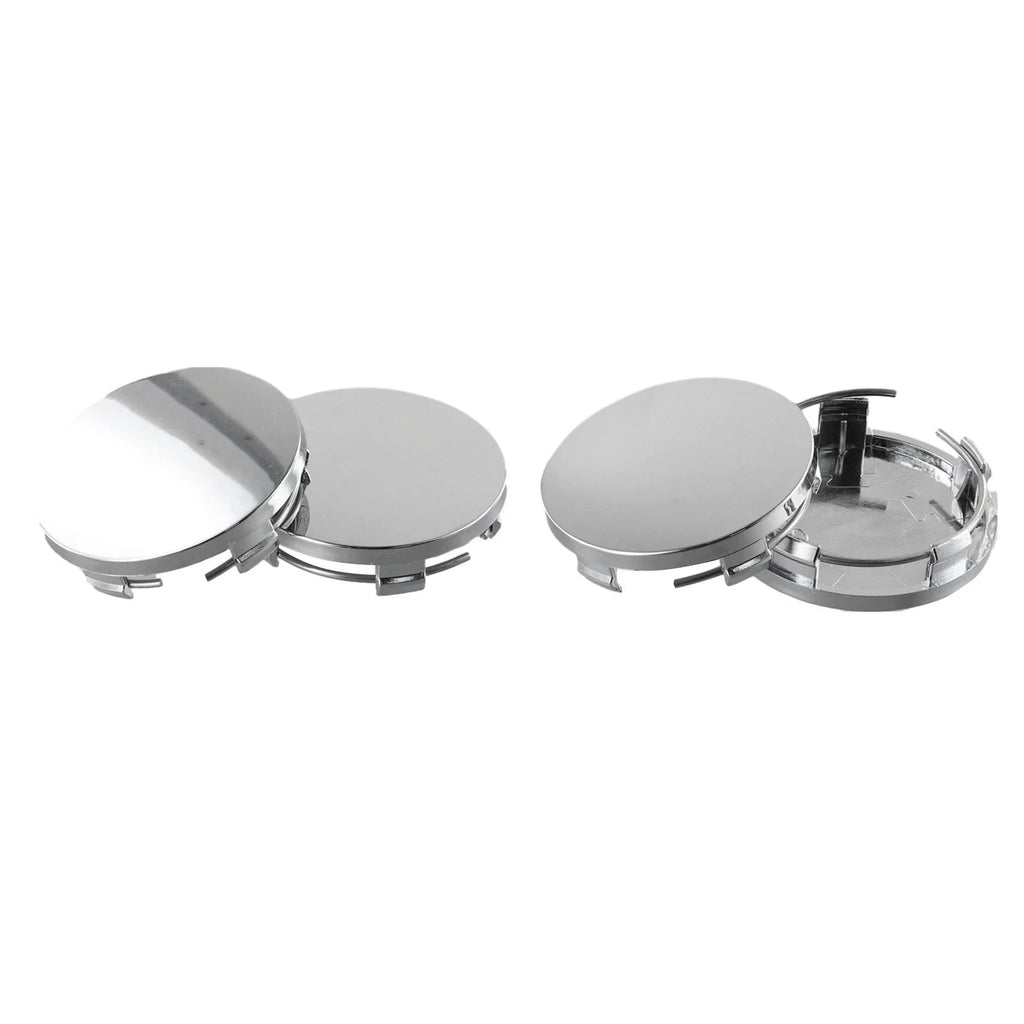 ABS Wheel Hub Covers 4pcs 60mm for Any Vehicle