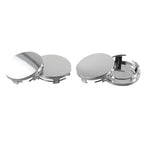 ABS Wheel Hub Covers 4pcs 60mm for Any Vehicle