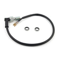 Black Hydraulic Brake Light Switch Bolt M10 for Motorcycle ATV