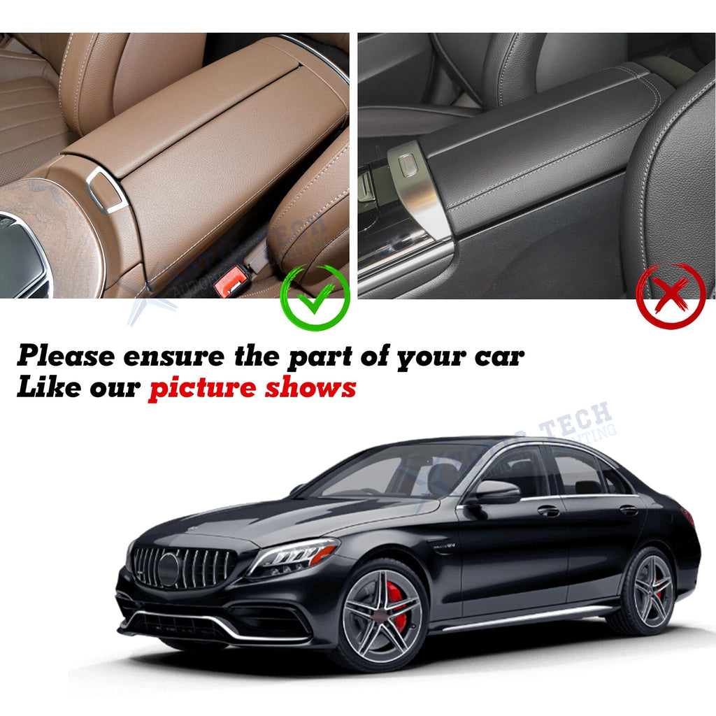 Armrest Box Extra Storage Organizer for Mercedes-Benz E-Class (2017-2020)