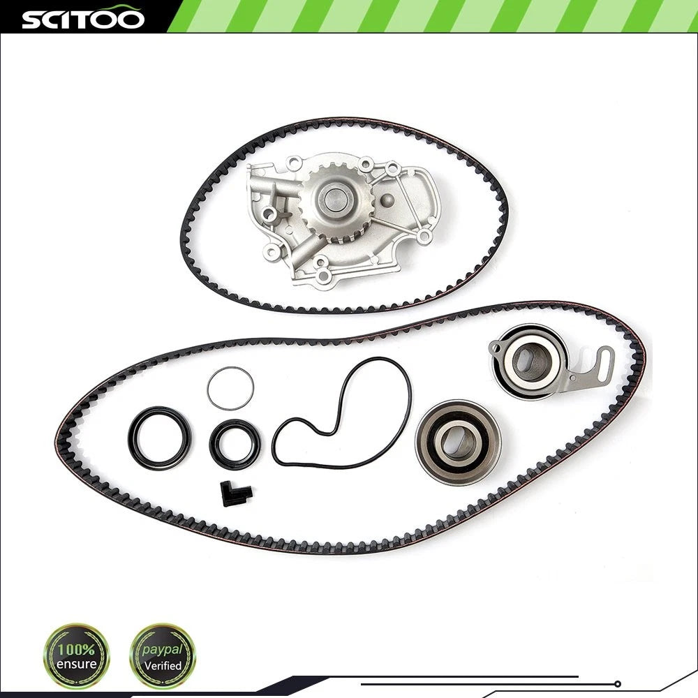 Timing Belt Kit & Water Pump for Honda Accord 90-97 (F22A F22B F22B2)