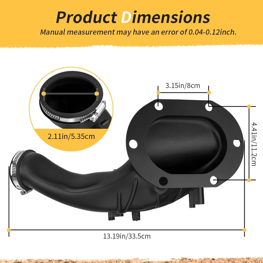 Air Box Intake Boot 4D3-14453-00-00 for Yamaha Raptor 125 250 (2008–2013)