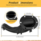 Air Box Intake Boot 4D3-14453-00-00 for Yamaha Raptor 125 250 (2008–2013)