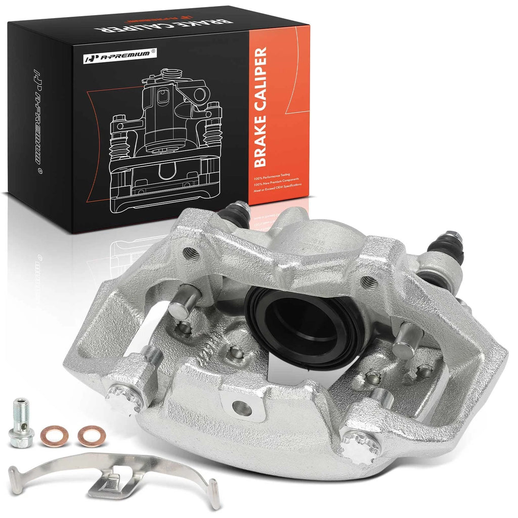 Brake Caliper with Bracket for Mercedes-Benz C300 E250 (2008–2015)