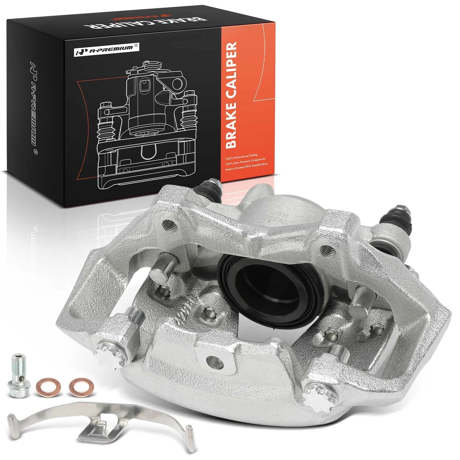 Brake Caliper with Bracket for Mercedes-Benz C300 E250 (2008–2015)