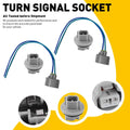 2X Turn Signal Socket Connector for Toyota Tacoma (2016–2023)