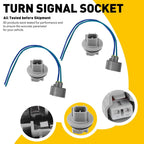 2X Turn Signal Socket Connector for Toyota Tacoma (2016–2023)