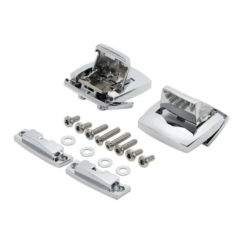Razor Chopped King Trunk Latches for Harley Touring Electra Glide (1980-2013)