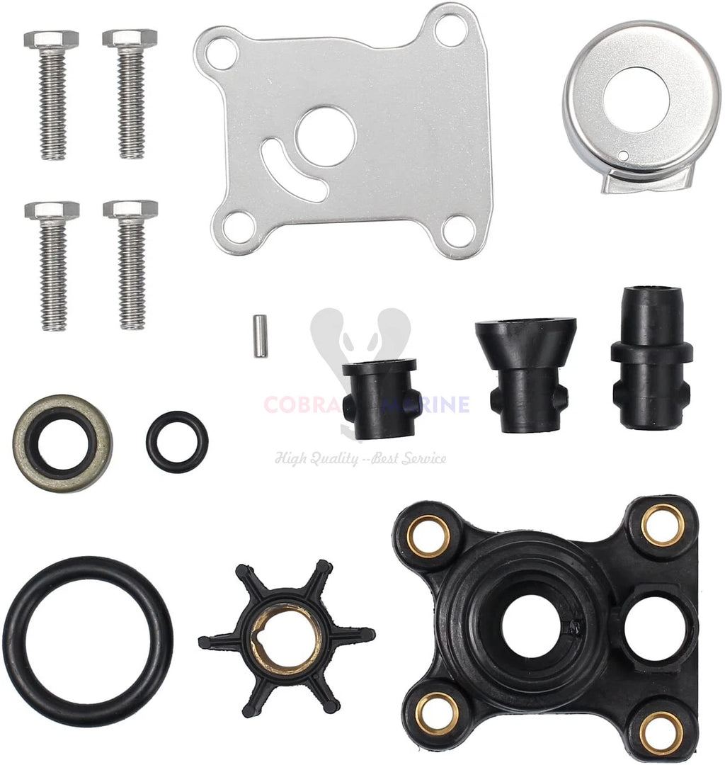 Water Pump Impeller Repair Kit for Johnson/Evinrude (9.9hp & 15hp) 394711 18-3327