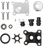 Water Pump Impeller Repair Kit for Johnson/Evinrude (9.9hp & 15hp) 394711 18-3327
