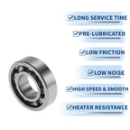 6900 Deep Groove Ball Bearing for Various Models (10x22x6mm)
