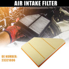 Auto Engine Air Filter 23321606 for Buick Enclave, Chevy Blazer, Traverse (2018–2023)