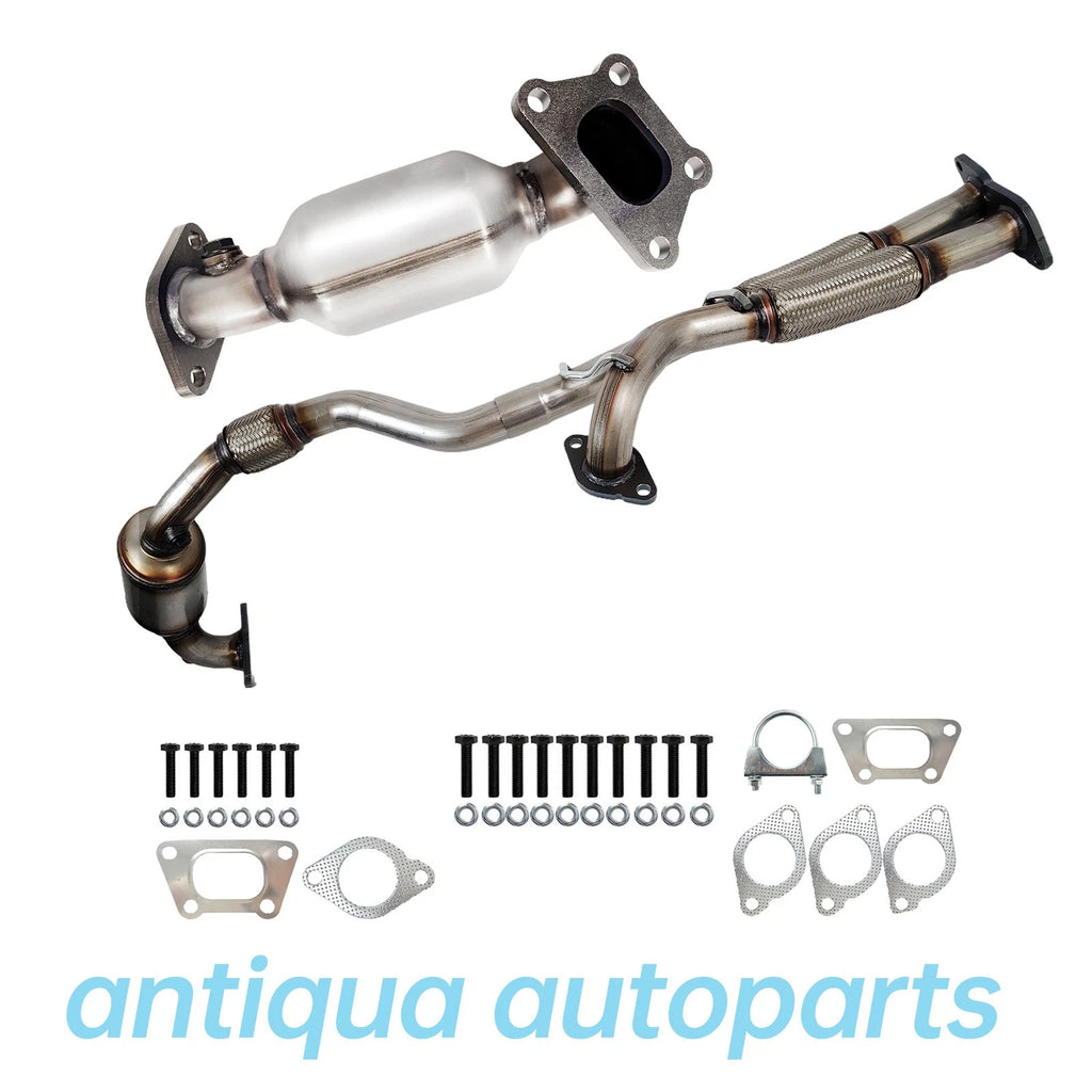 Set of 2 Catalytic Converters for Cadillac SRX 3.6L V6 (2012–2016) EPA Bank 1 & 2