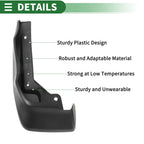 Mud Flaps Splash Guards Set of 4 for Honda Elysion (2022–2023)