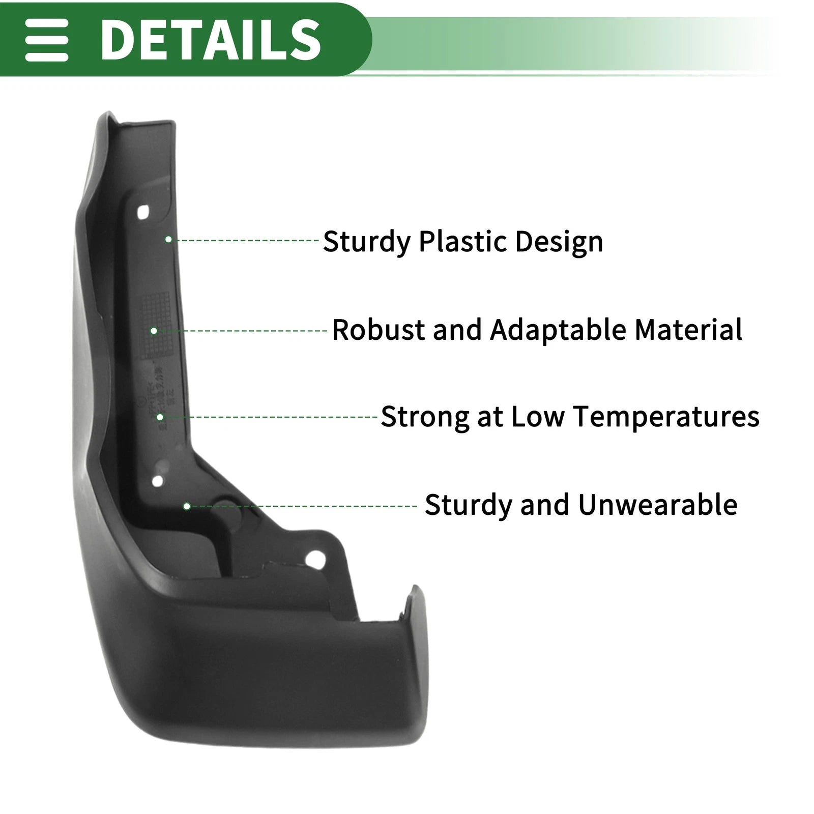 Mud Flaps Splash Guards Set of 4 for Honda Elysion (2022–2023)