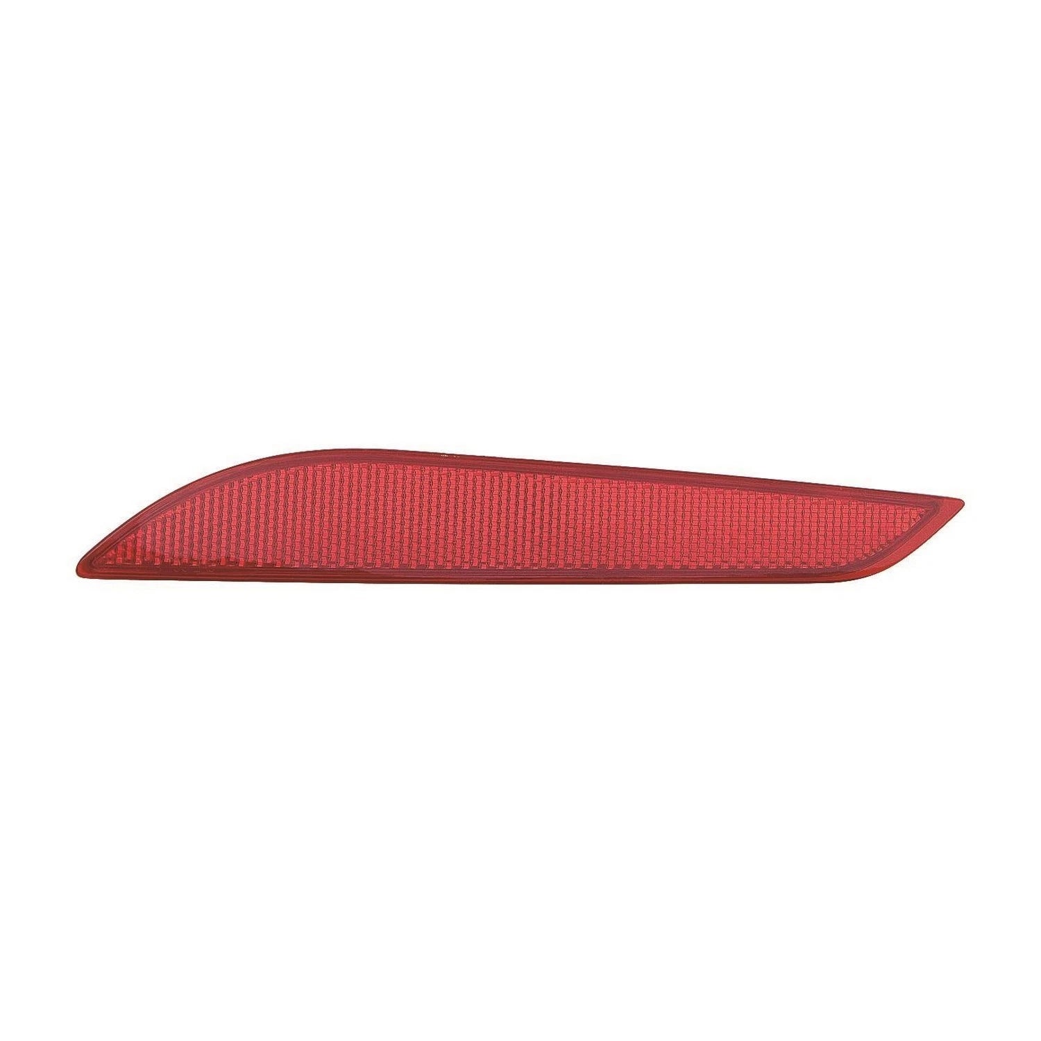 Replacement ABS Rear Passenger Side Bumper Reflector (See Compatible Chart)