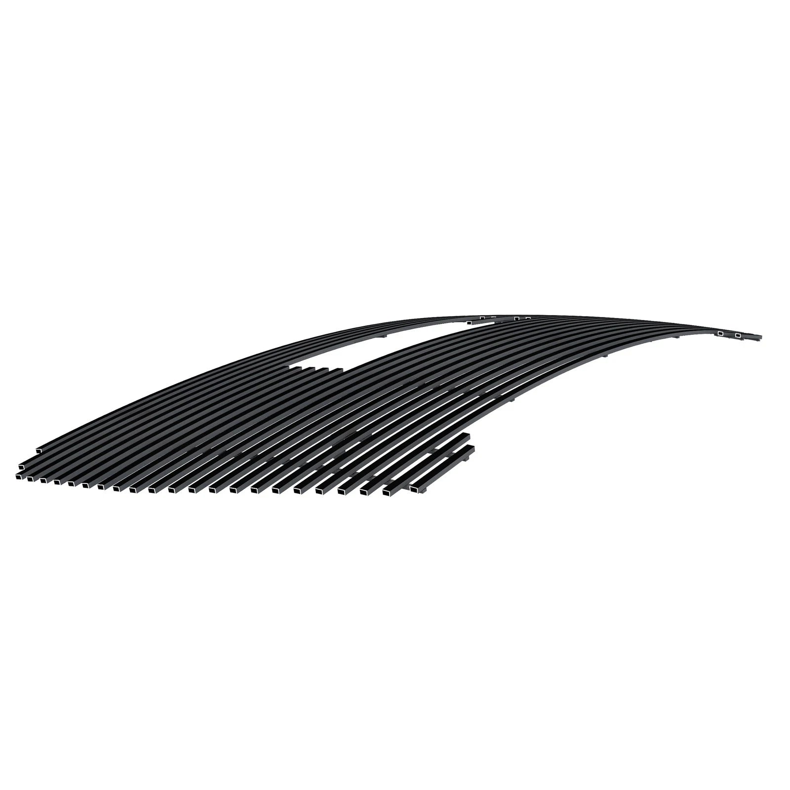 Upper Black Billet Grille Insert for GMC Sierra 1500 (2019–2021)