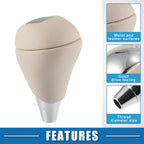 Gear Shift Knob for Lexus Toyota (Beige)