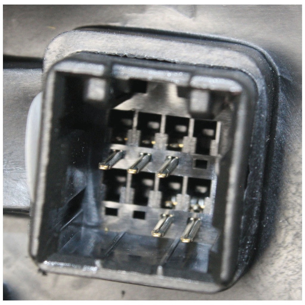 Heated Right Side Mirror for Hyundai Santa Fe (2001–2002)