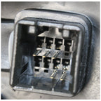 Heated Right Side Mirror for Hyundai Santa Fe (2001–2002)