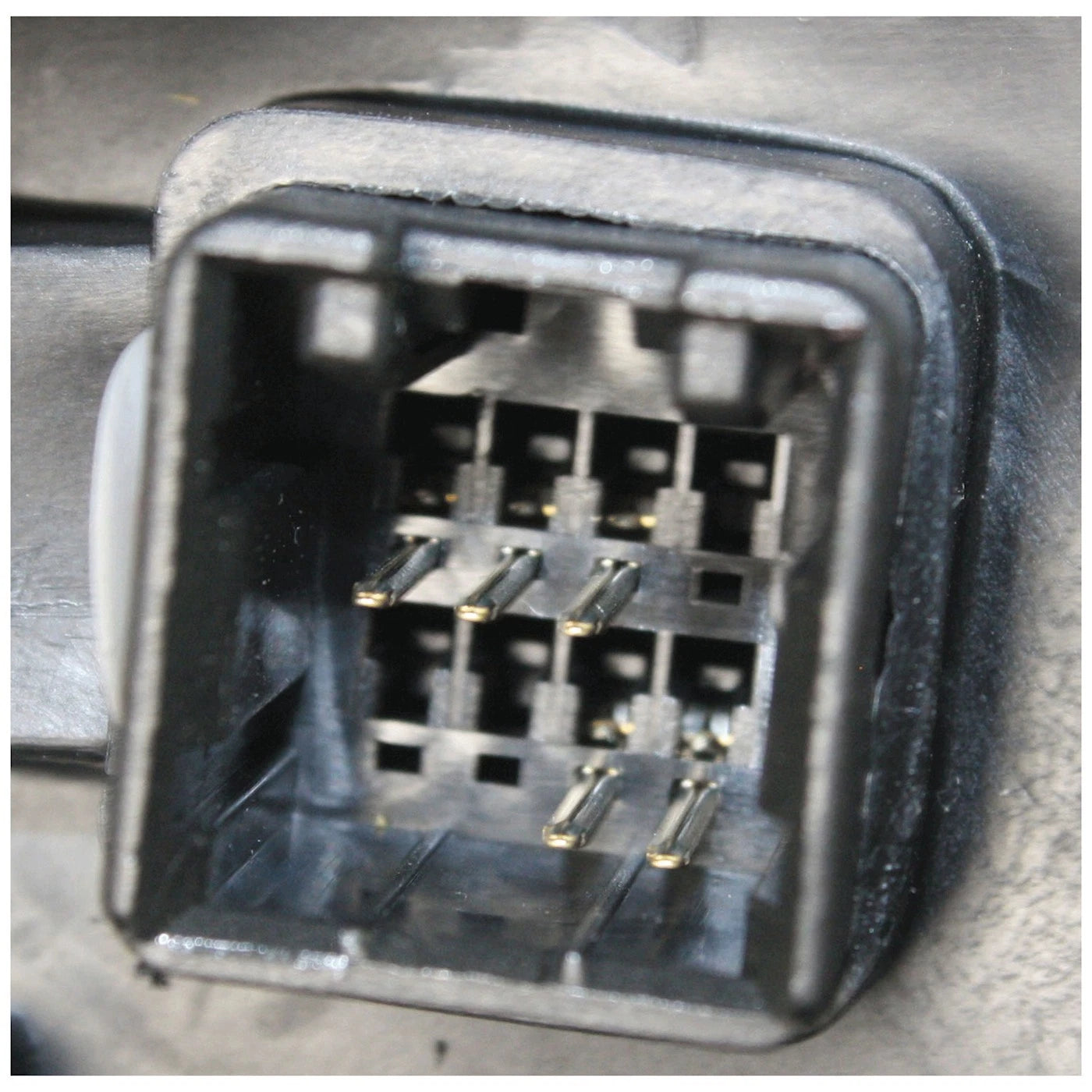 Heated Right Side Mirror for Hyundai Santa Fe (2001–2002)
