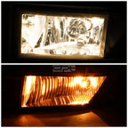 Fog Light Lamp Pair for Cadillac Escalade (2007–2014) Amber Lens OE Fitment