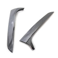 Fiber Look Rear Window Side Canard Splitter for Audi A4 B8 Allroad (2009–2016)