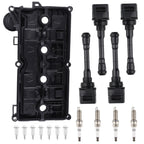 Valve Cover & Coil Set for Nissan Juke Sentra 1.6L DOHC (2011–2019) UF659