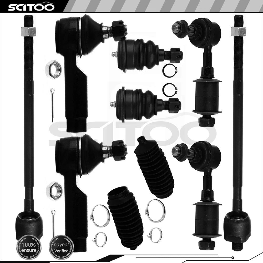 Front Tie Rod End Ball Joint for Infiniti I30, Nissan Maxima (1995–1999)