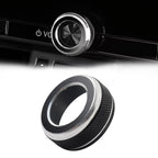 Console Volume Button Switch Ring for Lexus NX250 350h 450h (2022–2024)