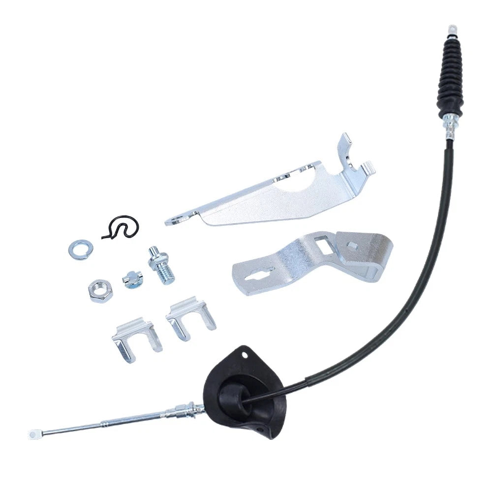 Shifter Cable w/ Clips for Camaro Chevelle Monte Carlo El Camino Firebird Malibu (1967–1981)