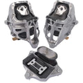3X Engine Motor Mounts & Transmission Mount Set for Audi A4 A5 Q5 (2018–2020)