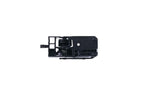 2 x Door Handle Inner Black for Toyota Corolla (2001–2007)