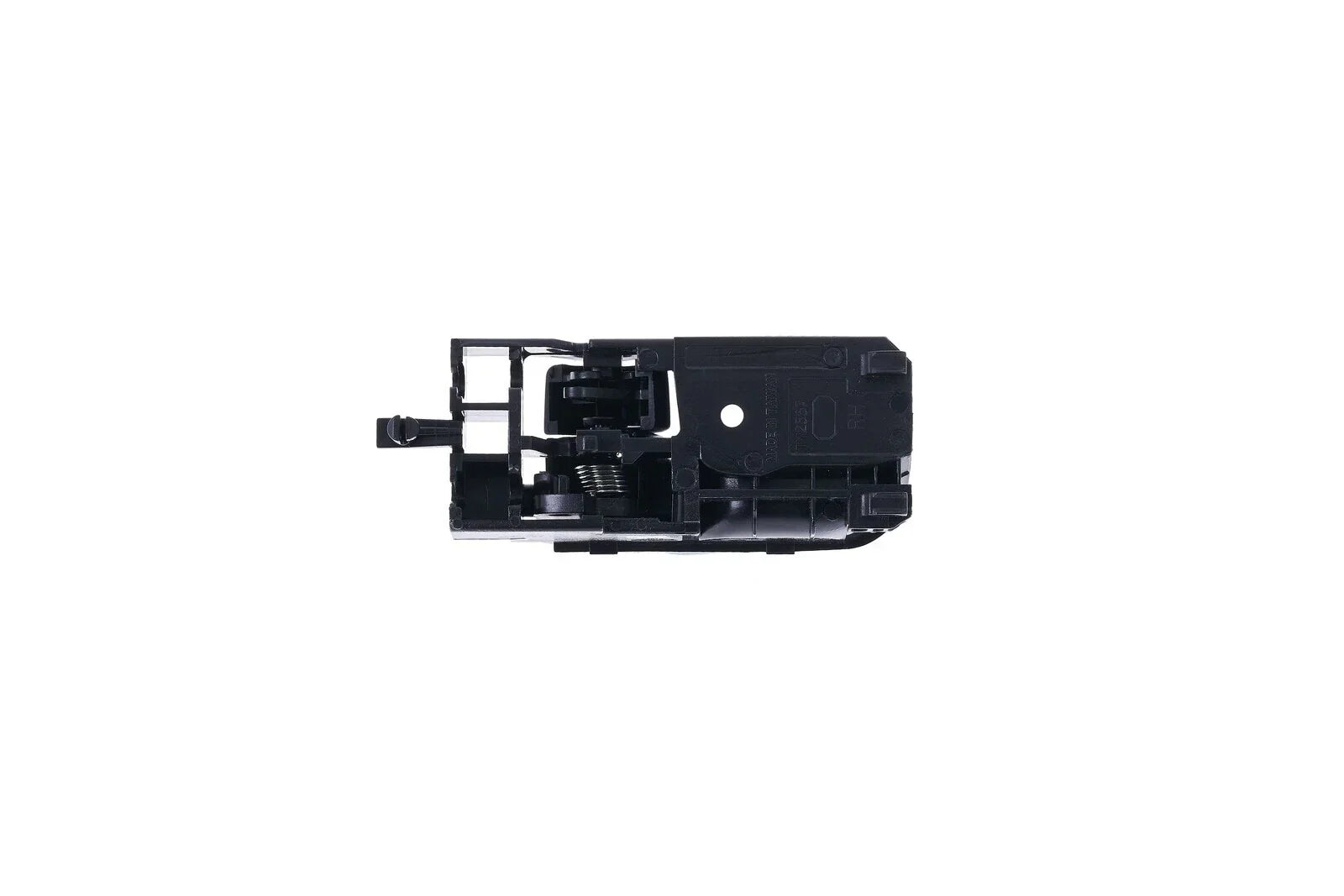 2 x Door Handle Inner Black for Toyota Corolla (2001–2007)