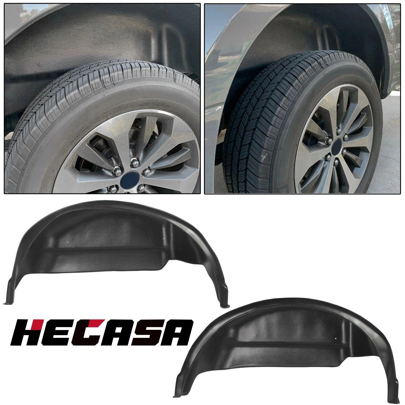 Rear Wheel Well Guards for Ford F-150 (2015–2020)