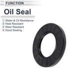 Set of 5 Oil Seal Rotary Shaft Seal Nitrile Rubber 56x100x10mm