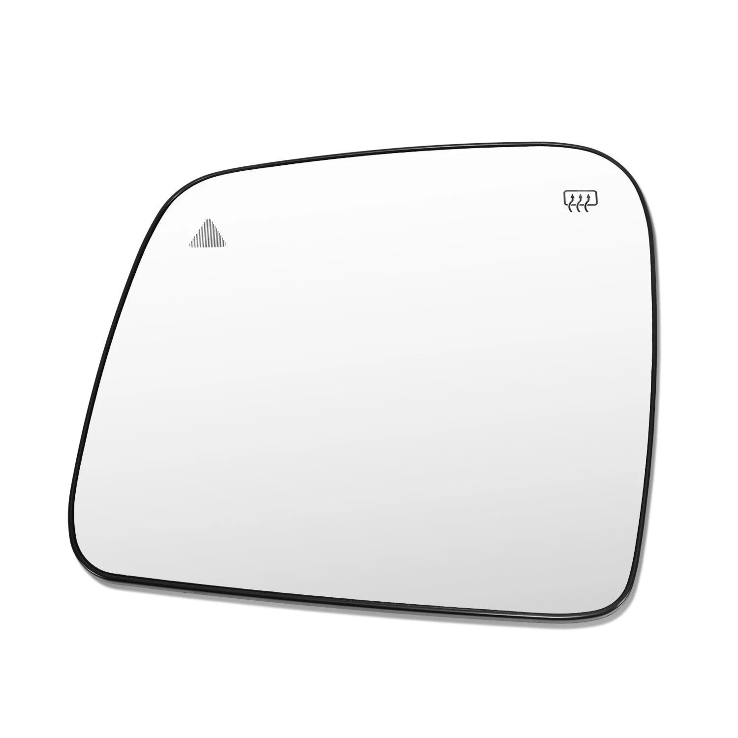Driver Left Side Flat Mirror Glass w/Blind Spot for Jeep Grand Cherokee WK (2011–2022)