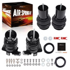 Set of 4 Air Spring Bags with Mounting Brackets for Chevy Impala Bel Air (1965–1970)
