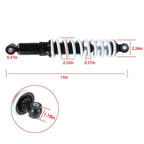 Rear Shock Absorber for ATV Quad Buggy 110cc 125cc 150cc (360mm, 14")