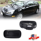 Smoke Lens Front Side Marker Lights for Honda Acura RSX Integra Civic (2002–2006)
