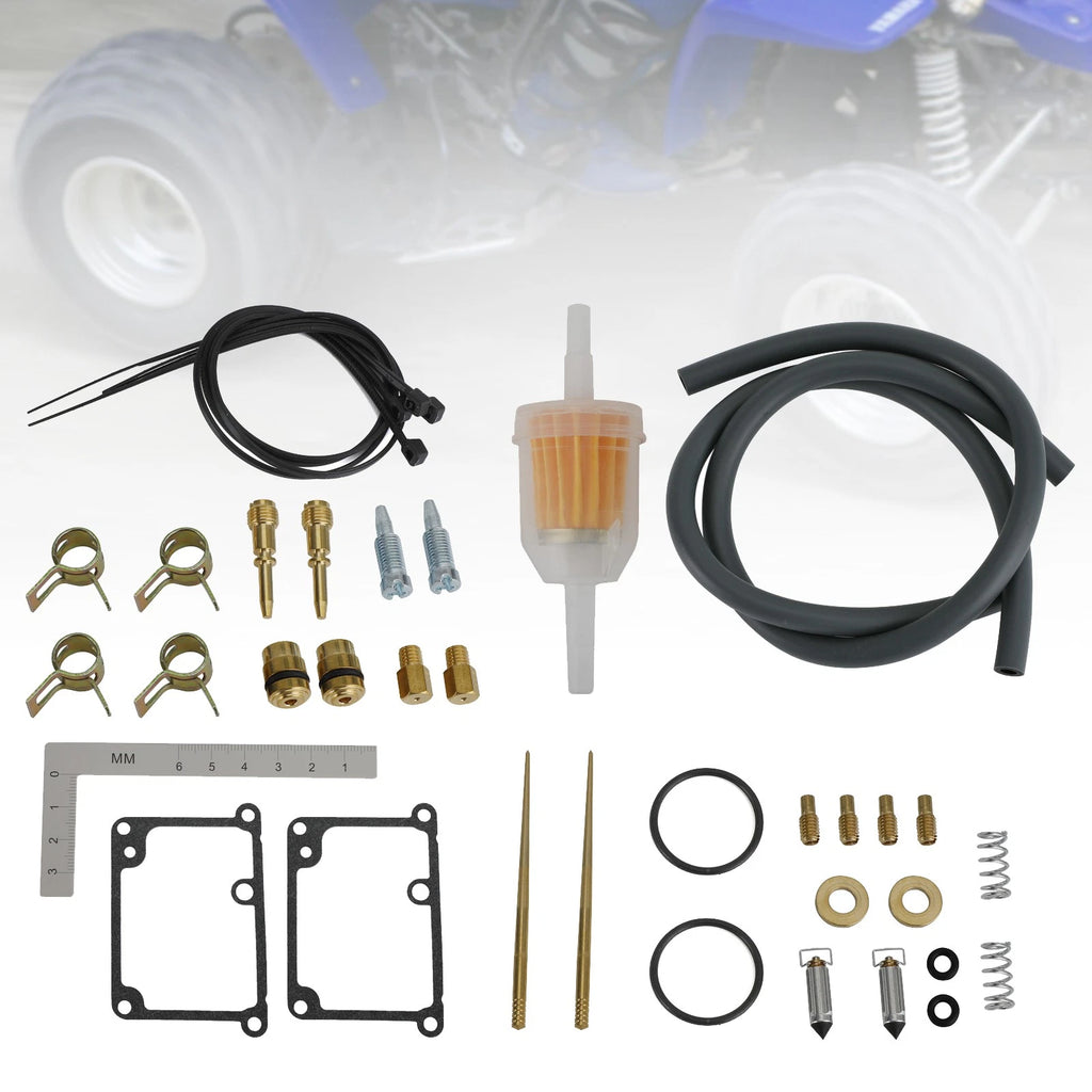 Carburetor Rebuild Repair Kit for Yamaha Banshee 350 YFZ350 (1988–2006)