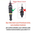 Pair Rear Air Suspension Shock Struts for Infiniti QX56 QX80 (2004–2022)