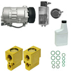 A C Compressor and Clutch Kit Replacement for Honda Civic (1992–2000)