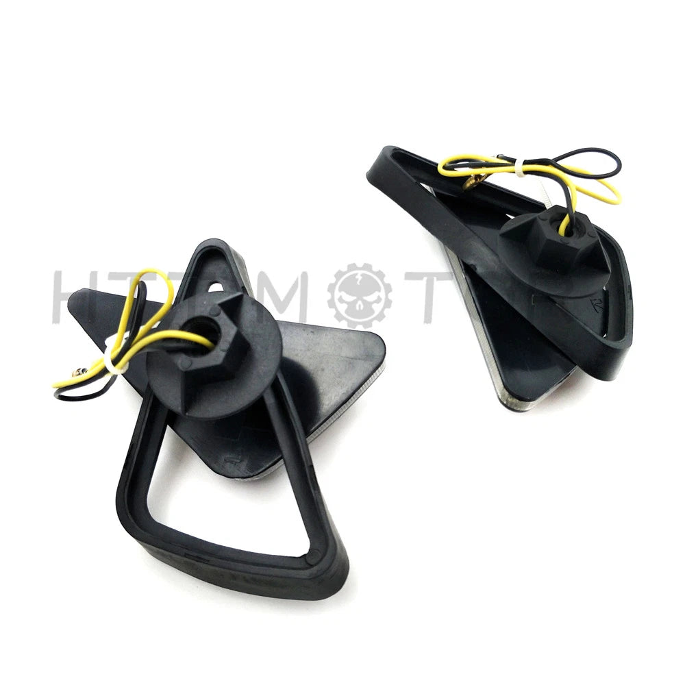 Smoke LED Flush Side Market Turn Signals for Honda CBR F4 600 929 954 1000 RR