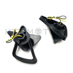 Smoke LED Flush Side Market Turn Signals for Honda CBR F4 600 929 954 1000 RR