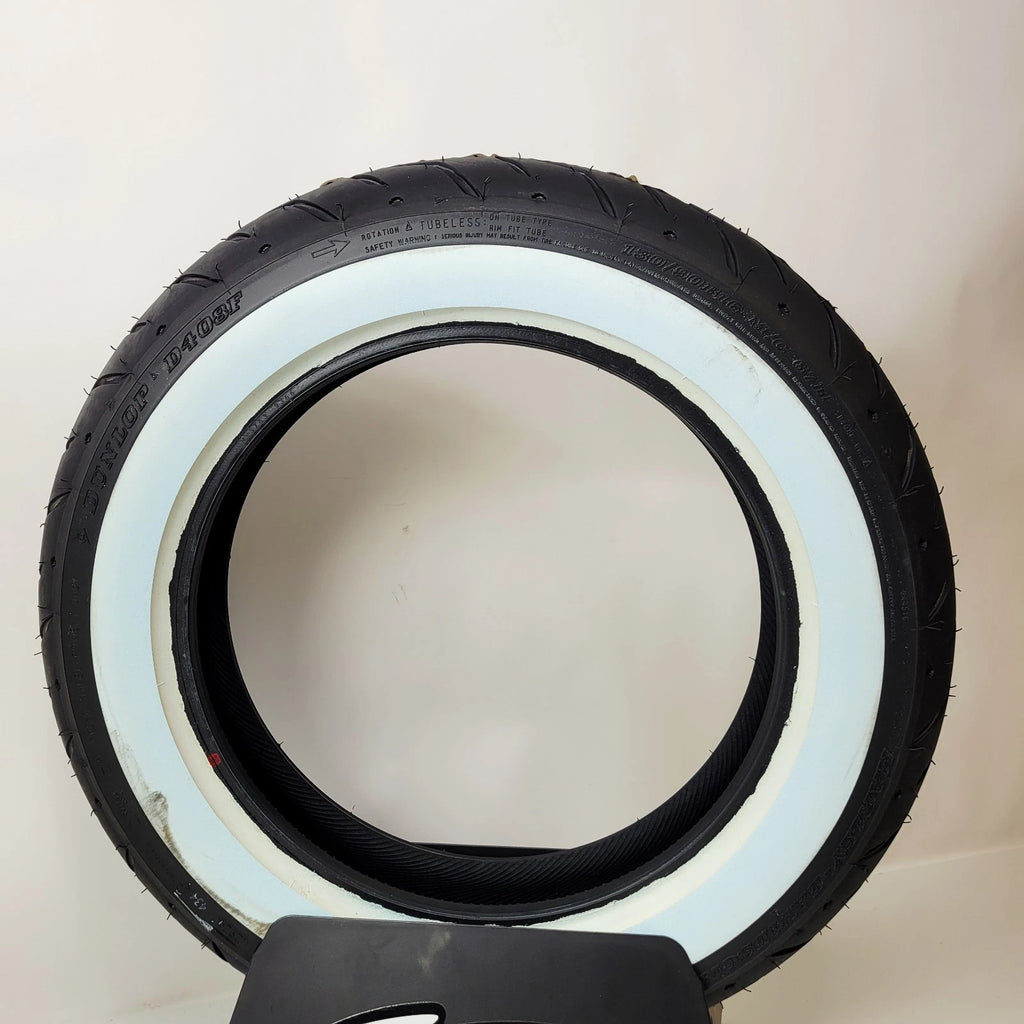 Whitewall Front Tire 130/90B16 for Harley-Davidson Road King (2009–2013) 43211-09A