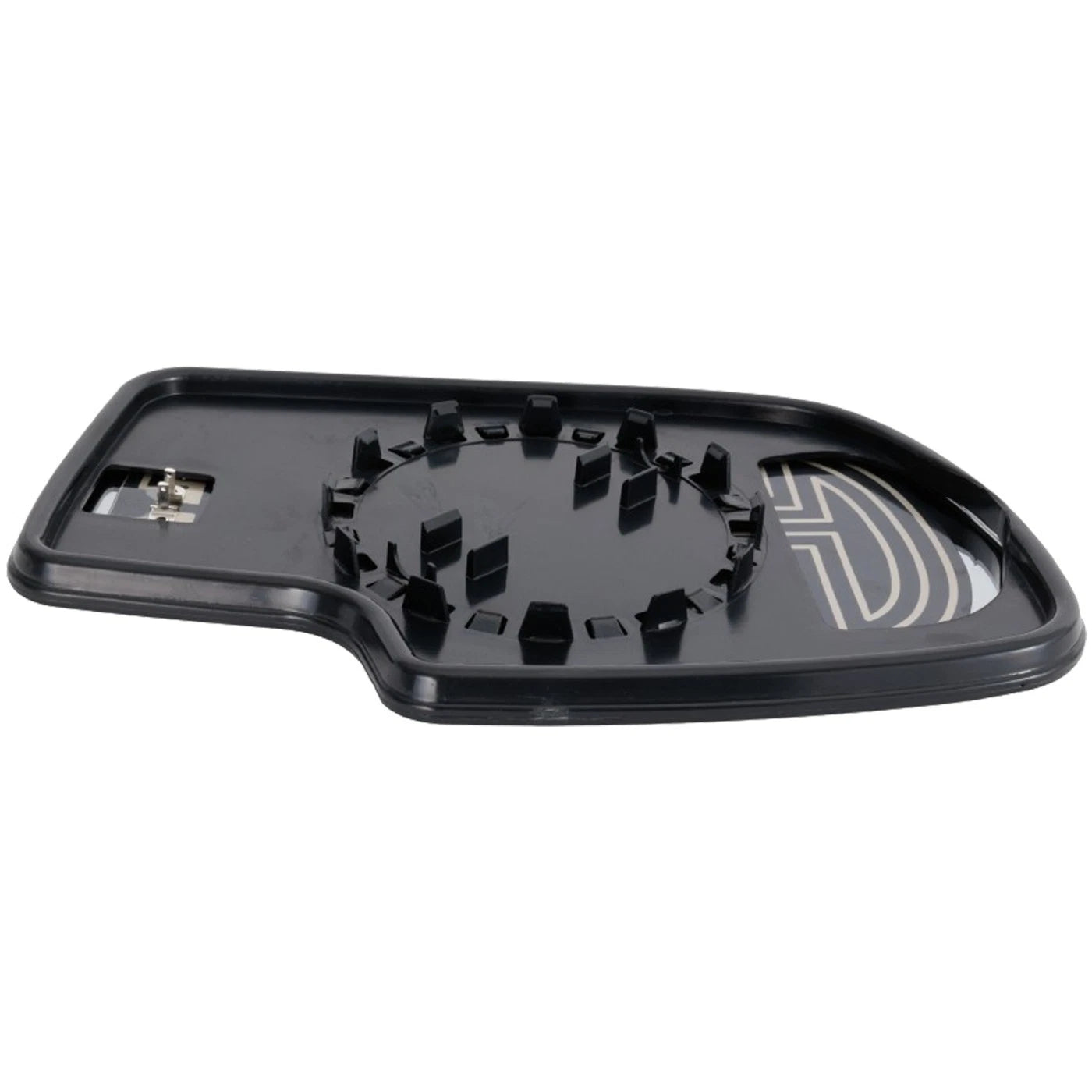 Left Side Mirror Glass for Chevy Suburban 1500 (2000-2006)