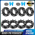 2" Wheel Spacers for Ford F-250 F-350 Super Duty Excursion (8x170) (2017–2024)