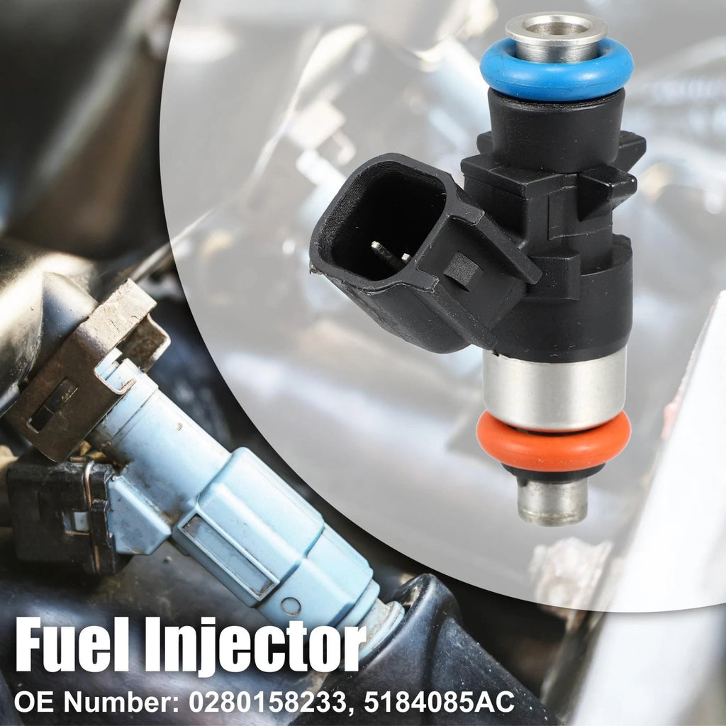 Fuel Injector 0280158233 5184085AC for Dodge Journey (2011–2017) Jeep